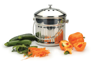 Endurance Jumbo Compost Bin with veg, 1.5 gal