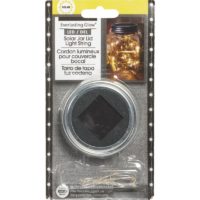 Solar Jar Lid LED Light String