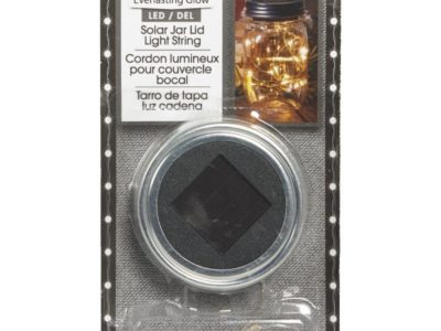 Solar Jar Lid LED Light String