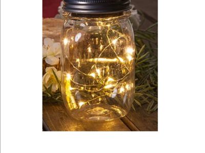 Solar Jar Lid LED Light String