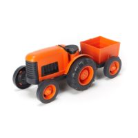 Green Toy Tractor