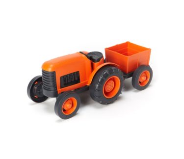 Green Toy Tractor