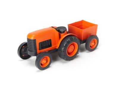 Green Toy Tractor