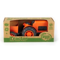 Tractor in box