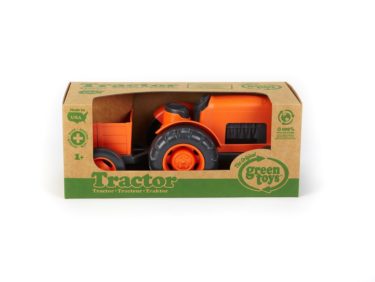 Tractor in box