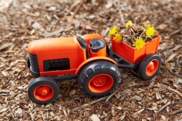 Tractor with Dandelions