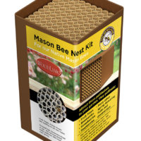 mason bee nest kit