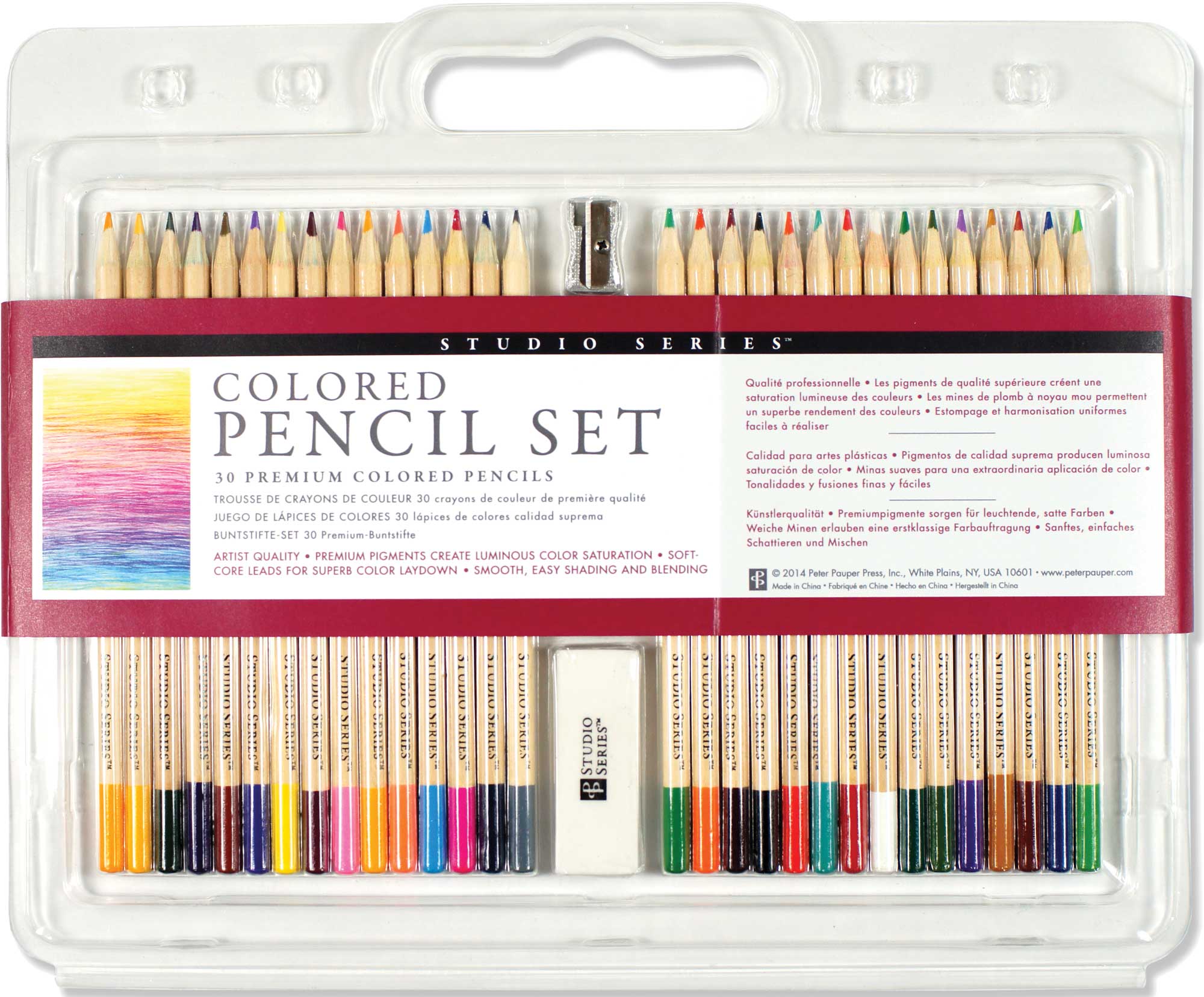 Easy Return Colored Pencil Assortment - Montessori Services, colored  pencils kit 