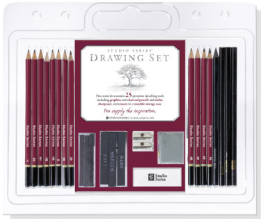 Studio Series 26 piece sketch set