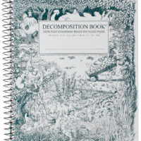 100% post consumer recycled notebooks at Northwest Nature Shop in Ashland, Oregon