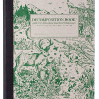 100% post consumer recycled notebooks at Northwest Nature Shop in Ashland, Oregon