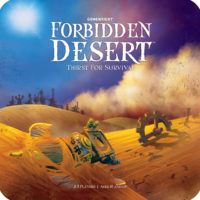 Forbidden Desert Thirst For Survival