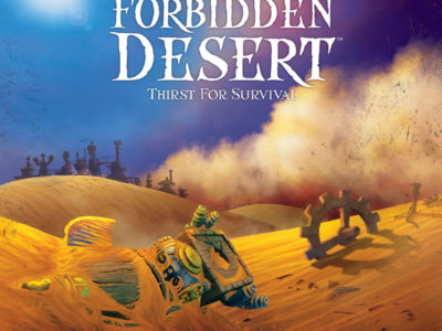 Forbidden Desert Thirst For Survival