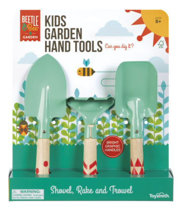 Beetle and Bee Kids Garden Hand Tools