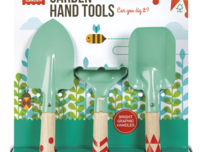 Beetle and Bee Kids Garden Hand Tools