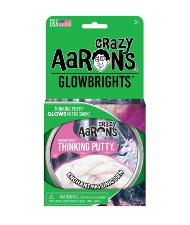 Crazy aaron Thinking Putty at Northwest Nature Shop, Ashland, Oregon