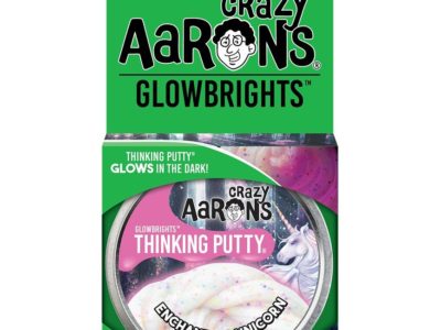 Crazy aaron Thinking Putty at Northwest Nature Shop, Ashland, Oregon