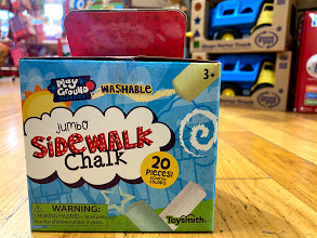 Toysmith Jumbo Sidewalk Chalk