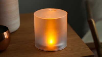 solar candle Luci lights