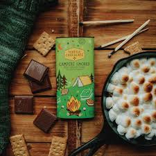 Seattle Chocolates Smores Truffle Bar at Northwest Nature Shop in Ashland Oregon