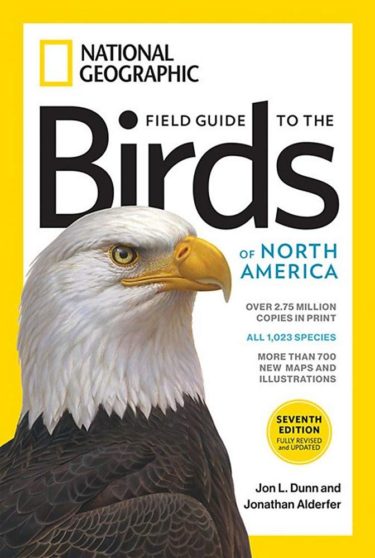 National Geographic Field Guide to the Birds of North America at Northwest Nature Shop in Ashland Oregon