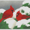 Holiday cards printed in the USA on 100% post-consumer waste recycled paper at Northwest Nature Shop, Ashland Oregon