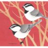 Holiday cards printed in the USA on 100% post-consumer waste recycled paper at Northwest Nature Shop, Ashland Oregon