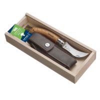 Opinel Mushroom Foraging Knife with sheath at Northwest Nature Shop in Ashland Oregon