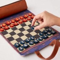 Pendleton Chess Set at Northwest Nature Shop in Ashland Oregon