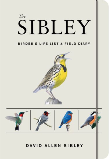 The Sibley Birder’s Life List and Field Diary at Northwest Nature Shop in Ashland Oregon