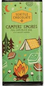 Seattle Chocolates Smores Truffle Bar at Northwest Nature Shop in Ashland Oregon