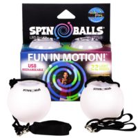 Spin Balls LED Poi at Northwest Nature Shop in Ashland Oregon