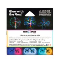 Spin Balls LED Poi at Northwest Nature Shop in Ashland Oregon