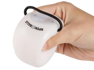 Spin Balls LED Poi at Northwest Nature Shop in Ashland Oregon