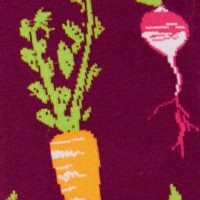 Turnip the Beet Womens High Socks at Northwest nature Shop in Ashland Oregon