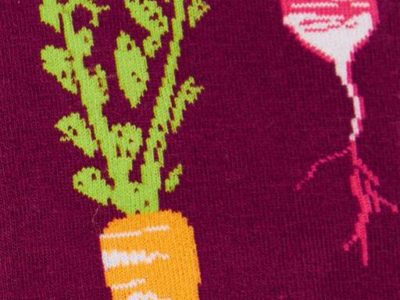 Turnip the Beet Womens High Socks at Northwest nature Shop in Ashland Oregon