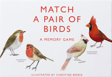 Match a pair of birds Memory Game at Northwest Nature Shop in Ashland Oregon
