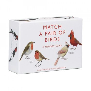 Match a pair of birds Memory Game at Northwest Nature Shop