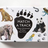 Match a Track Matching Game at Northwest Nature Shop in Ashland Oregon