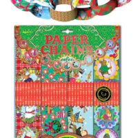 Eeboo holiday paper chains at Northwest Nature Shop in Ashland Oregon