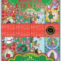 Eeboo holiday paper chains at Northwest Nature Shop in Ashland Oregon