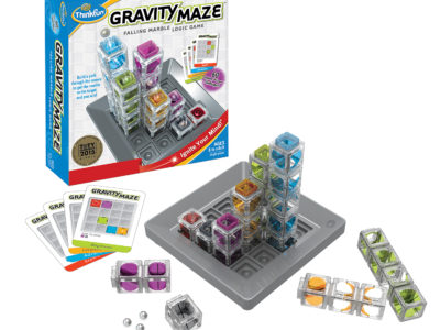 Gravity Maze® Falling Marble Logic Maze Game at Northwest Nature Shop in Ashland Oregon