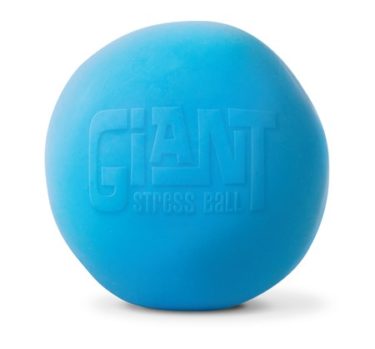 Giant Stress Ball at Northwest Nature Shop in Ashland Oregon
