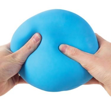 Giant Stress Ball at Northwest Nature Shop in Ashland Oregon