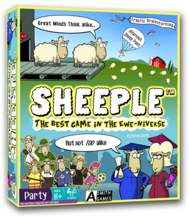 Sheeple Fun Party Game at Northwest Nature Shop in Ashland Oregon