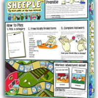 Sheeple Fun Party Game at Northwest Nature Shop in Ashland Oregon