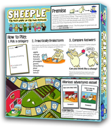 Sheeple Fun Party Game at Northwest Nature Shop in Ashland Oregon
