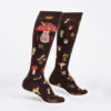 Sock it to me Mushroom Socks-at Northwest Nature Shop in Ashland Oregon