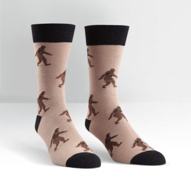 Sock it to me Sasquatch-MensCrewSocks-at Northwest Nature Shop in Ashland Oregon