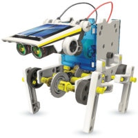 Solar Robot at Northwest nature Shop in Ashland Oregon